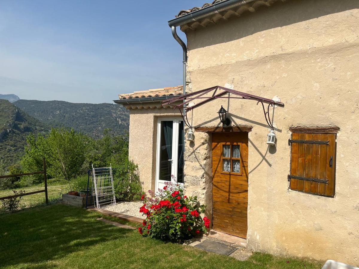 Cabanon Entoure De Montagnes Et D'Oliviers Villa Nyons Exteriör bild