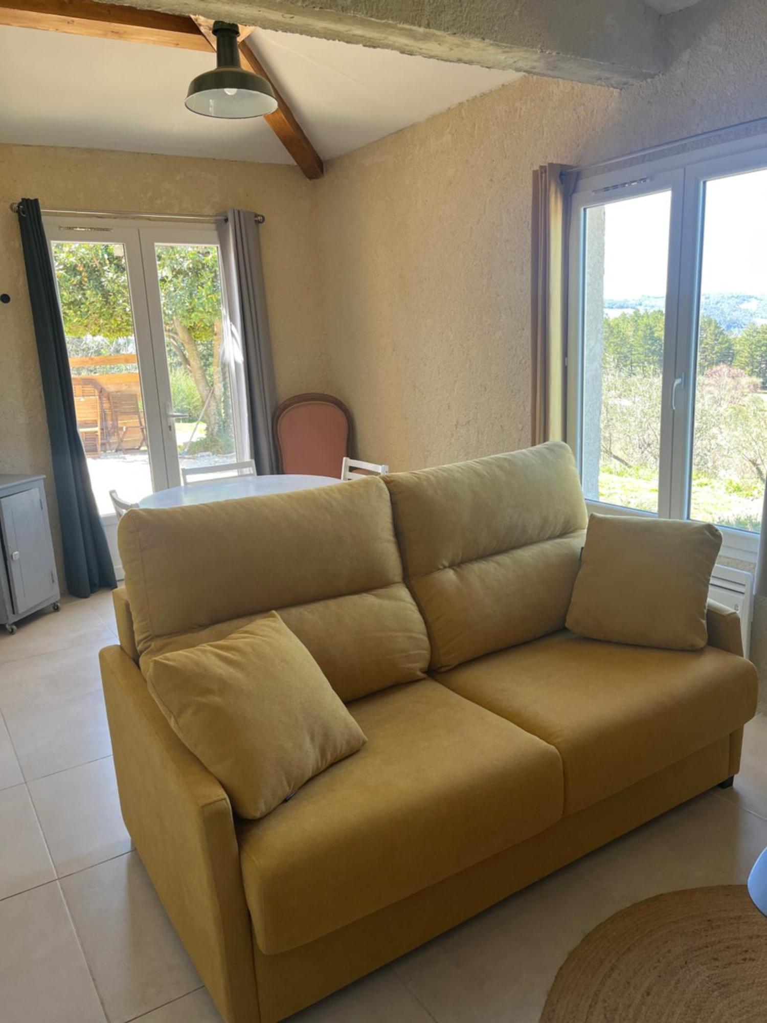 Cabanon Entoure De Montagnes Et D'Oliviers Villa Nyons Exteriör bild